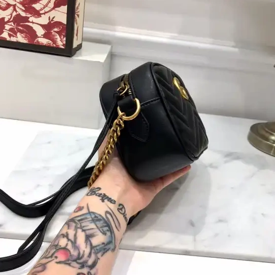 First bag ru bag mini Marmont matelassé GG Gucci 0623